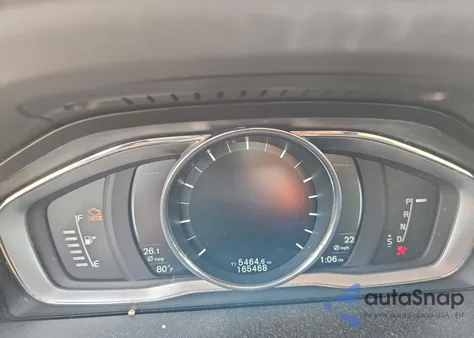 2017 Volvo Xc60 T5 Inscription z USA, uszkodzony, nr VIN YV440MRU6H2174053